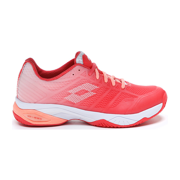 Lotto Mirage 300 Ii Cly Tenis Mujer - Rojas - Colombia ZWFQMBK-42